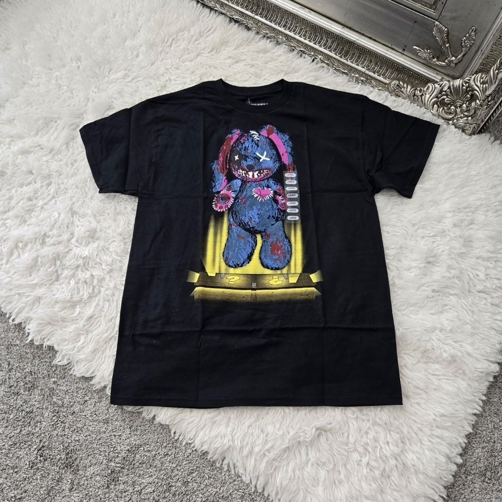 Call of Duty Mister Peeks Black T-Shirt. Size Large. New.